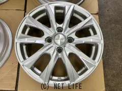 ホイール 15インチ美品WedsジョーカーGLIDE　4本set　J76