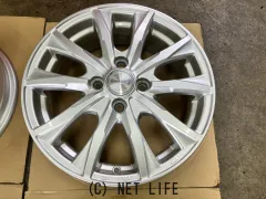 ホイール 15インチ美品WedsジョーカーGLIDE　4本set　J76