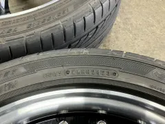 ホイール・タイヤ 15インチ中古ロクサーニ　グラスターファイブ4本Setバリ溝タイヤ付　K61