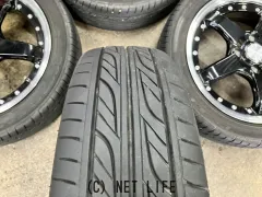 ホイール・タイヤ 15インチ中古ロクサーニ　グラスターファイブ4本Setバリ溝タイヤ付　K61