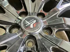 ホイール 19インチ中古プレシャスHM3(BK/リムP)4本set J63