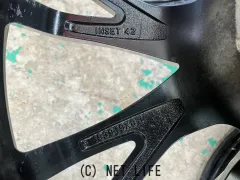 ホイール 19インチ中古プレシャスHM3（BK/リムP）4本set　J63