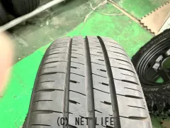 タイヤ 16インチ中古マックスランエフィシア205/55R16　1本9部取付工賃込T28