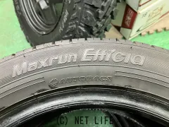 タイヤ 16インチ中古マックスランエフィシア205/55R16 1本9部取付工賃込T28