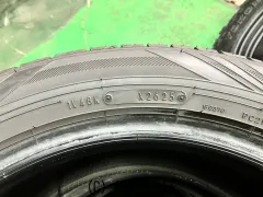 タイヤ 16インチ中古マックスランエフィシア205/55R16　1本9部取付工賃込T28