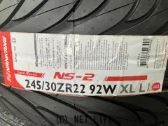 タイヤ 22インチ新品ナンカンNS-2 245/30R22 4本Set取付工賃込T28