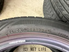 タイヤ 17インチ中古ブリヂストン215/45R17　1本×6部取り付け工賃込T41