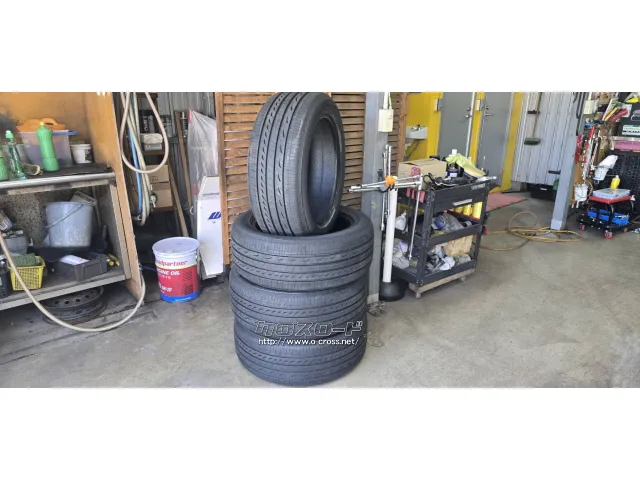 タイヤ 19インチ新車外しレグノGR-XⅢ 245/50R19 4本set取付込みJ34