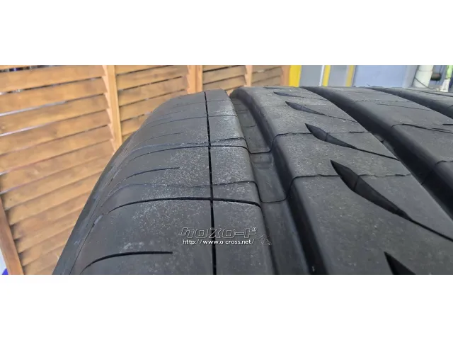 タイヤ 19インチ新車外しレグノGR-XⅢ 245/50R19 4本set取付込みJ34