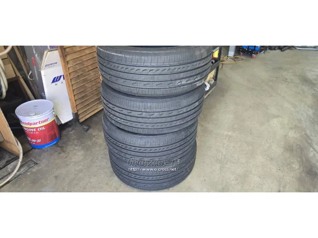タイヤ 19インチ新車外しレグノGR-XⅢ 245/50R19 4本set取付込みJ34