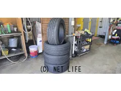 タイヤ 19インチ新車外しレグノGR-XⅢ 245/50R19 4本set取付込みJ34