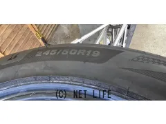 タイヤ 19インチ新車外しレグノGR-XⅢ 245/50R19 4本set取付込みJ34