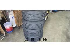 タイヤ 19インチ新車外しレグノGR-XⅢ　245/50R19　4本set取付込みJ34