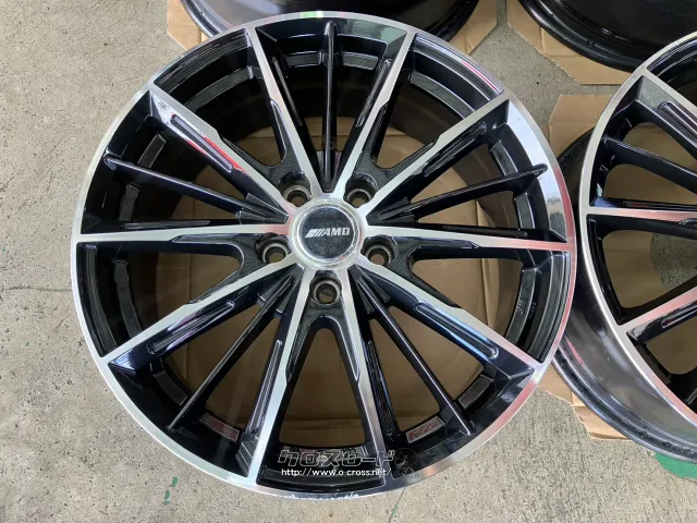 ホイール 18インチ中古BADX AMD G-LINE SP 4本Set J65