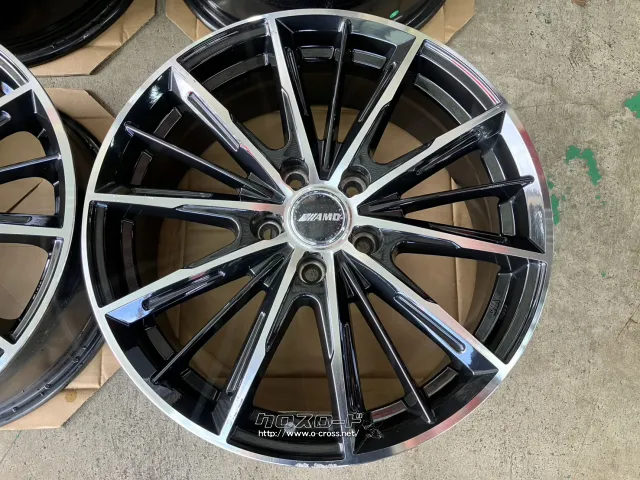 ホイール 18インチ中古BADX AMD G-LINE SP 4本Set J65