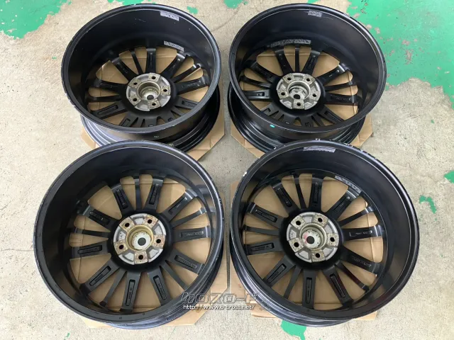 ホイール 18インチ中古BADX AMD G-LINE SP 4本Set J65