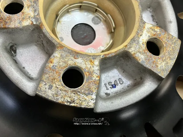 ホイール 18インチ中古BADX AMD G-LINE SP 4本Set J65
