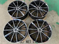 ホイール 18インチ中古BADX AMD G-LINE SP 4本Set J65