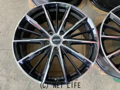 ホイール 18インチ中古BADX　AMD　G-LINE　SP　4本Set　J65