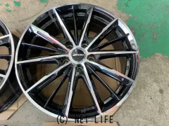 ホイール 18インチ中古BADX AMD G-LINE SP 4本Set J65