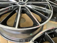ホイール 18インチ中古BADX AMD G-LINE SP 4本Set J65