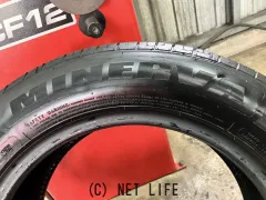タイヤ 16インチ中古ミネルバ205/60R16 1本×8部取り付け工賃込T18