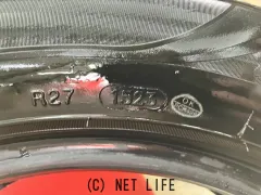タイヤ 16インチ中古ミネルバ205/60R16　１本×8部取り付け工賃込T18