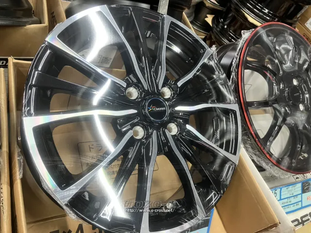 ホイール・タイヤ 15インチ新品クロノスCH-110 4本Set新品タイヤ付