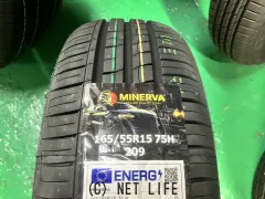 ホイール・タイヤ 15インチ新品クロノスCH-110　4本Set新品タイヤ付