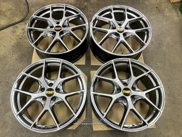 ホイール 19インチ中古RMP 025F 4本Set J66
