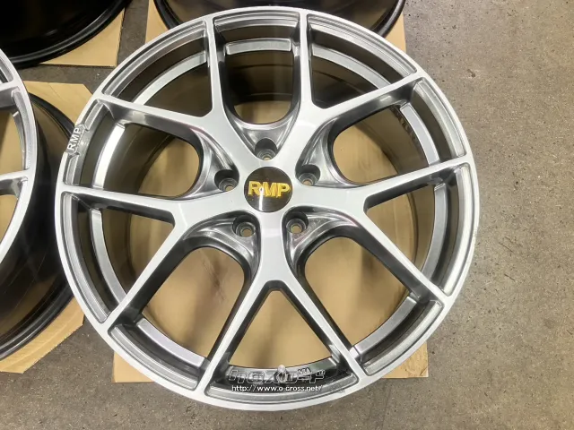 ホイール 19インチ中古RMP 025F 4本Set J66