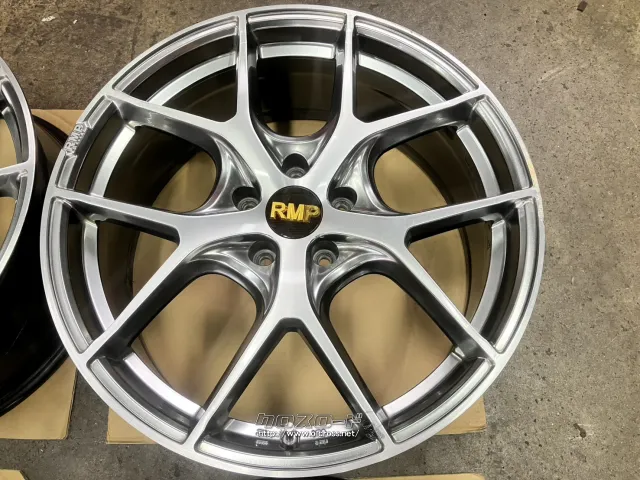 ホイール 19インチ中古RMP 025F 4本Set J66
