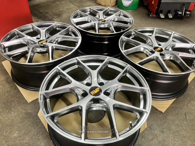 ホイール 19インチ中古RMP 025F 4本Set J66