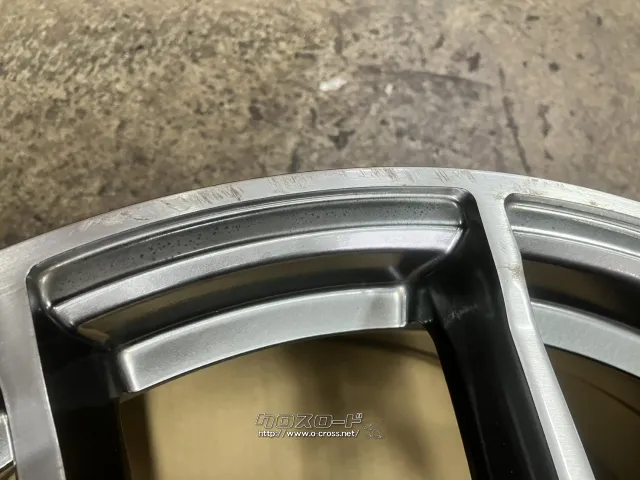 ホイール 19インチ中古RMP 025F 4本Set J66
