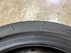 タイヤ 15インチ中古トーヨーナノ3　165/50R15　1本×9部取り付け工賃込T63
