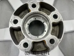 ホイール 17インチリペイント品AVS モデルT6(ホワイト)4本Set J63