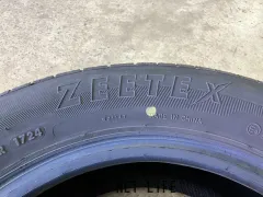 タイヤ 15インチ中古ジーテックス195/65R15　1本×6部取り付け工賃込T20