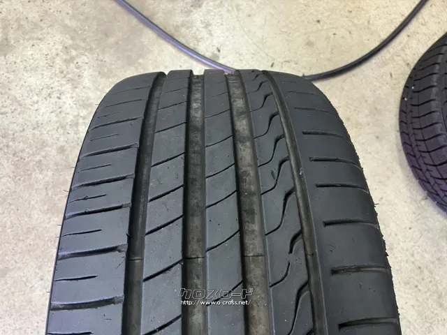タイヤ 19インチ中古ミネルバ225/35R19 1本×7部取り付け工賃込T69