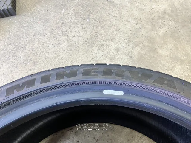 タイヤ 19インチ中古ミネルバ225/35R19 1本×7部取り付け工賃込T69