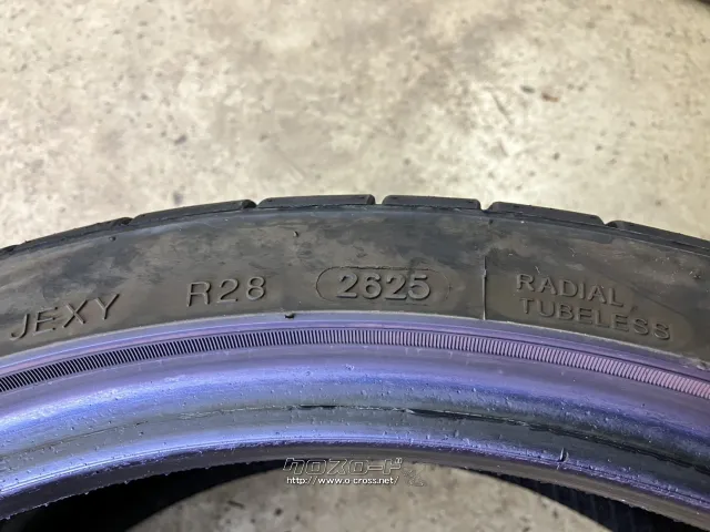 タイヤ 19インチ中古ミネルバ225/35R19 1本×7部取り付け工賃込T69