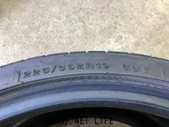 タイヤ 19インチ中古ミネルバ225/35R19　1本×7部取り付け工賃込T69