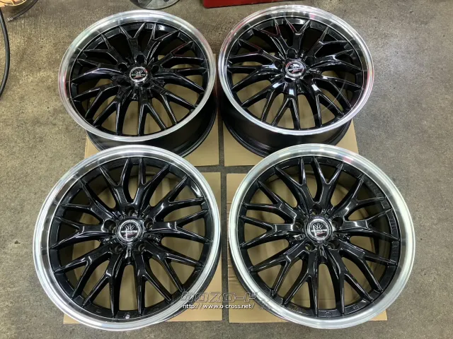 ホイール・19インチ中古ロクサーニマルチフォルゲッタⅡ 4本Set J65