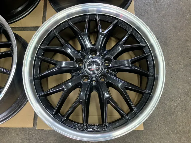 ホイール・19インチ中古ロクサーニマルチフォルゲッタⅡ 4本Set J65