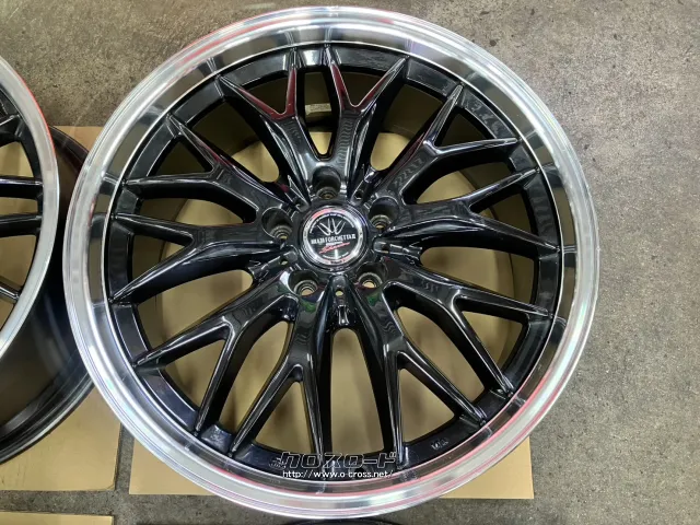 ホイール・19インチ中古ロクサーニマルチフォルゲッタⅡ 4本Set J65