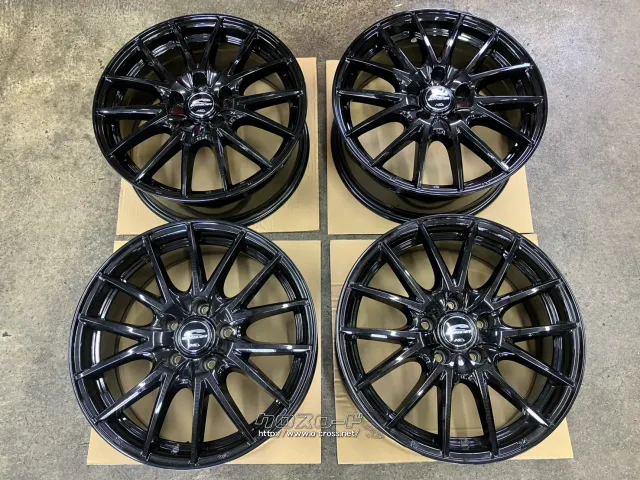 ホイール・タイヤ 17インチ中古マルカ シュナイダーSQ27 4本Set J75
