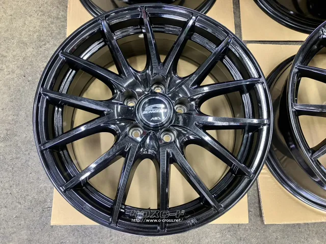 ホイール・タイヤ 17インチ中古マルカ シュナイダーSQ27 4本Set J75
