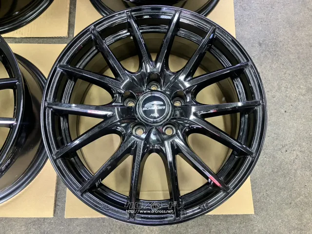 ホイール・タイヤ 17インチ中古マルカ シュナイダーSQ27 4本Set J75
