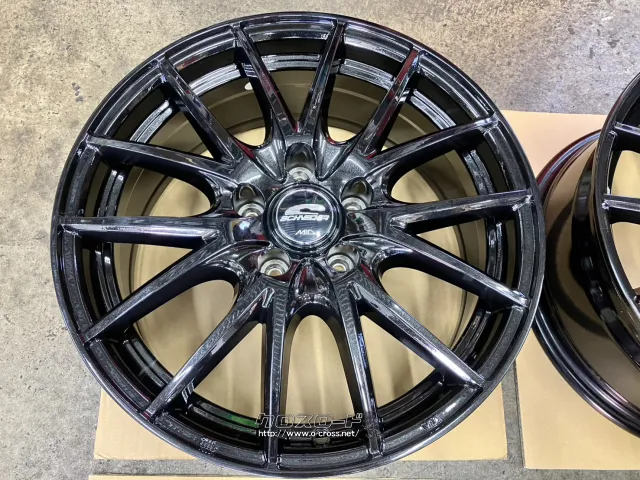 ホイール・タイヤ 17インチ中古マルカ シュナイダーSQ27 4本Set J75