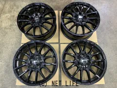 ホイール・タイヤ 17インチ中古マルカ シュナイダーSQ27 4本Set J75