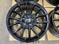 ホイール・タイヤ 17インチ中古マルカ　シュナイダーSQ27　4本Set　J75